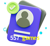 Tornar-se um membro do 557 games é muito simples