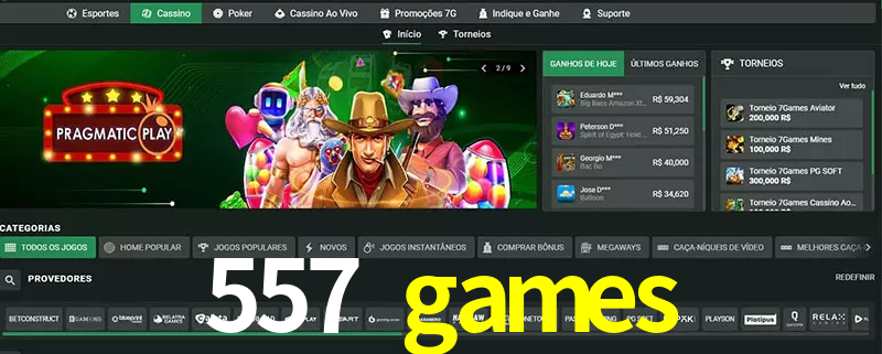 cassino 557 games