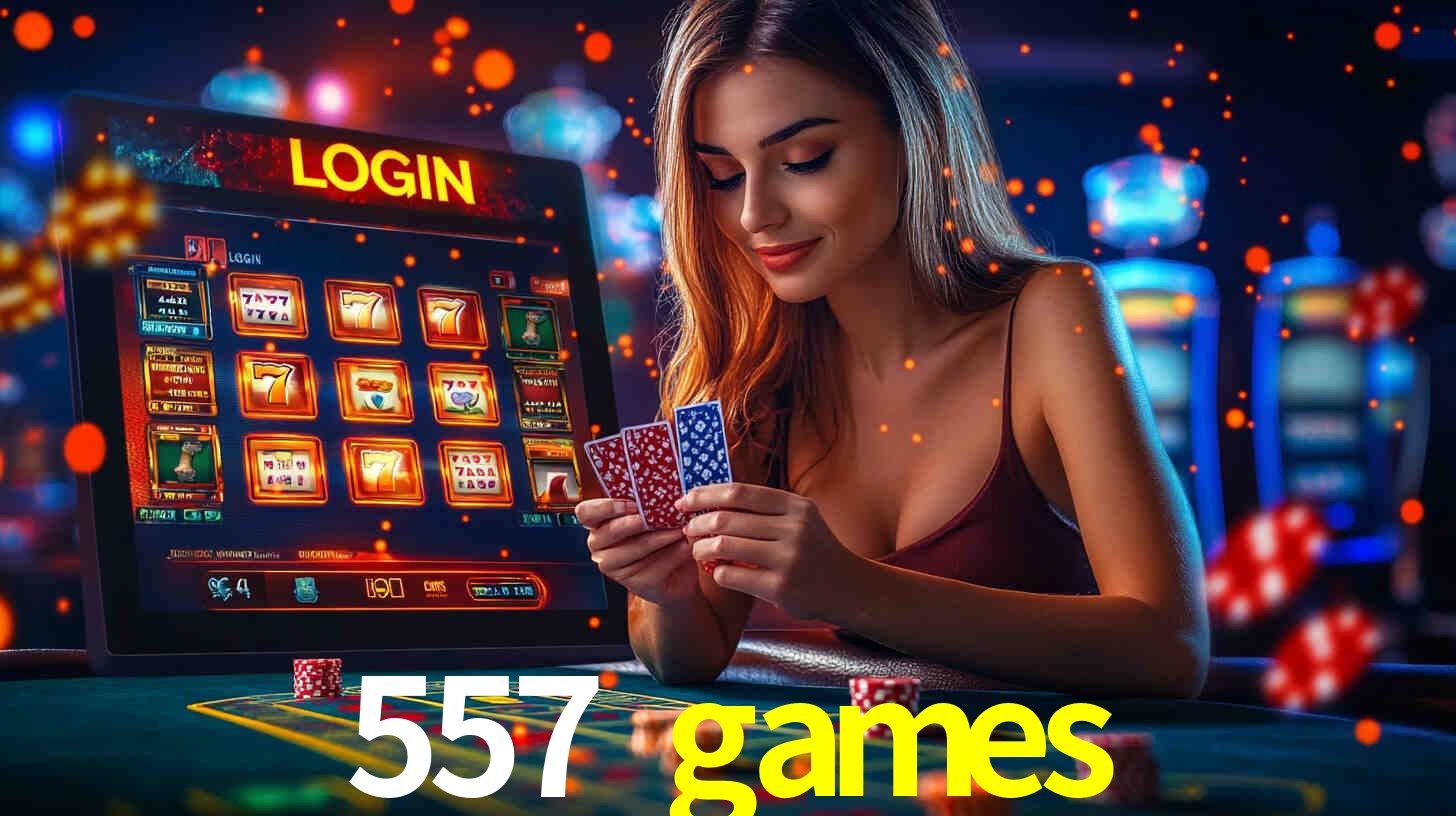 Bônus Generosos e Exclusivos no 557 games para Você!
