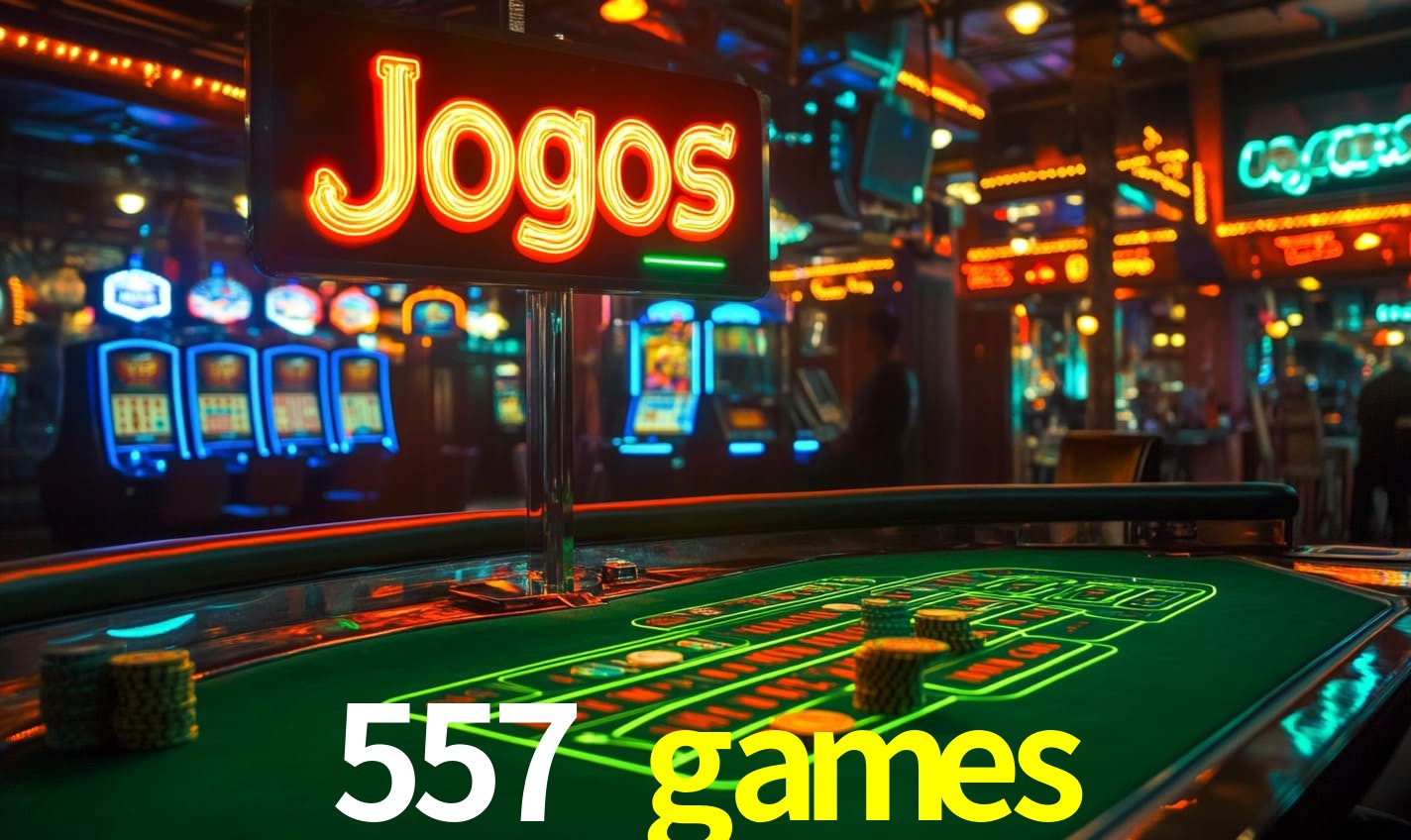 Provedores de Jogos 557 games
