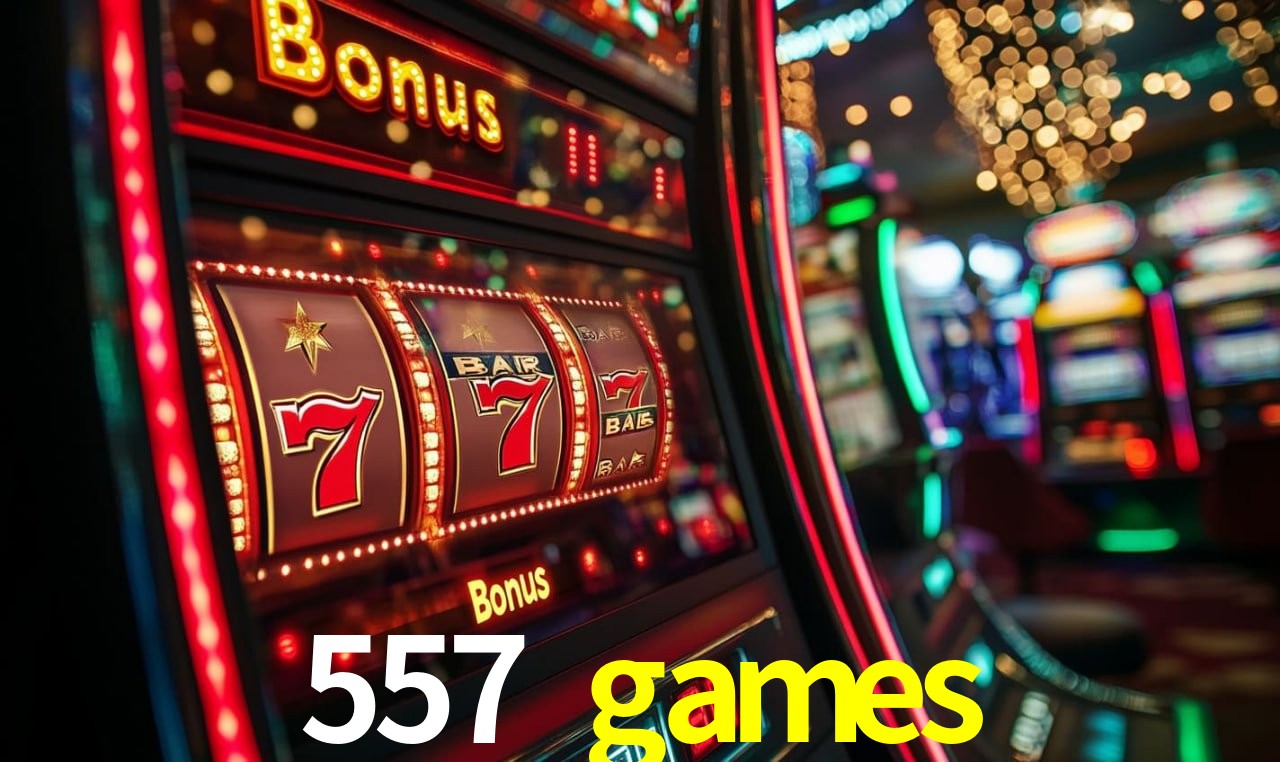 Mercados ao vivo e cash out na 557 games