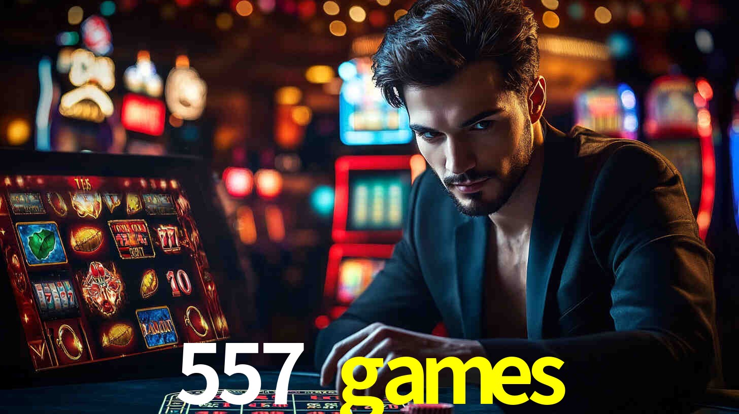 557 games: A Experiência de Casino com Jogos de Mesa ao Vivo