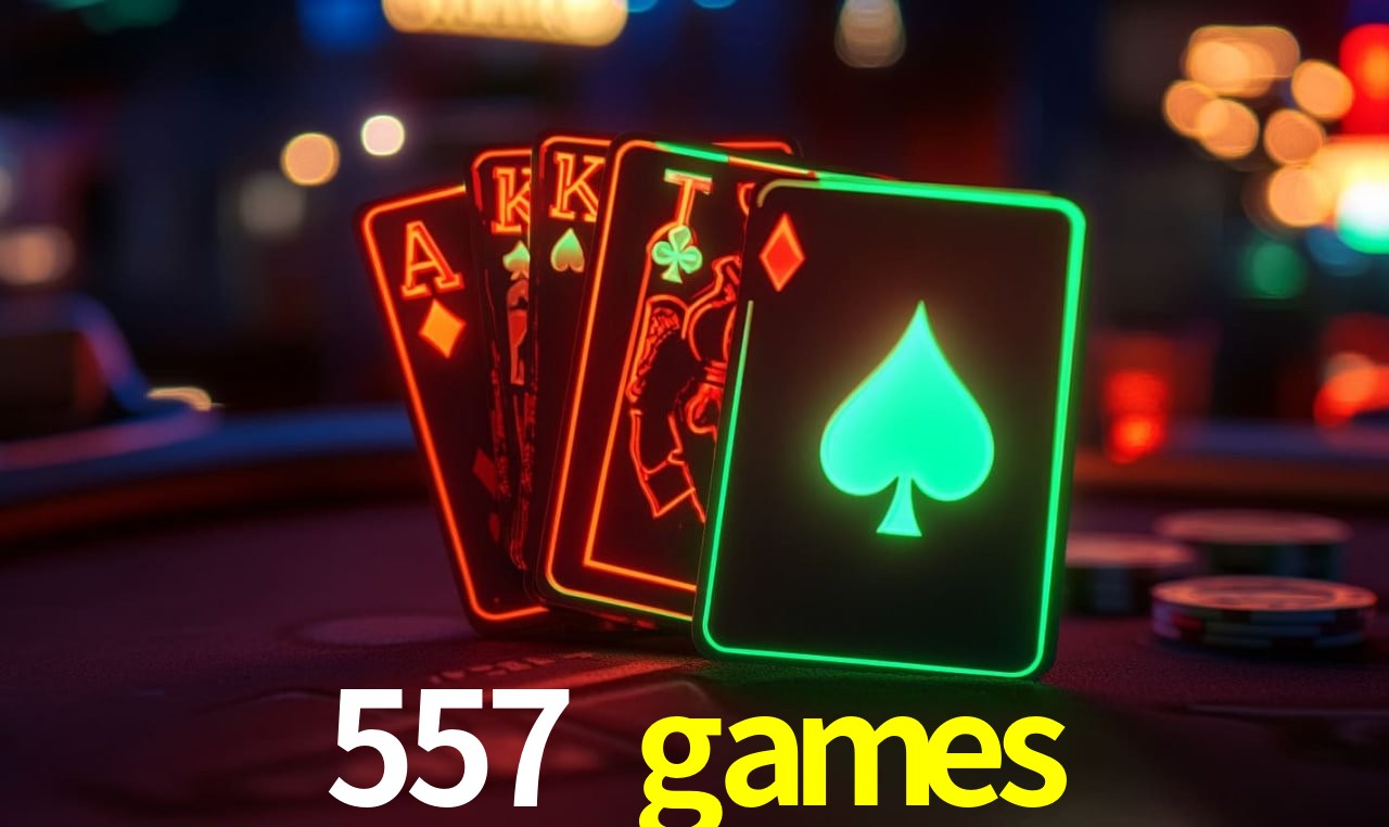Jackpots e promoções na 557 games