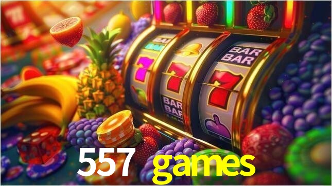APP oficial da 557 games para mobile