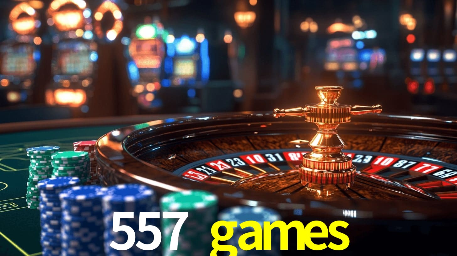 Sinta a adrenalina dos jogos de cassino com 557 games
