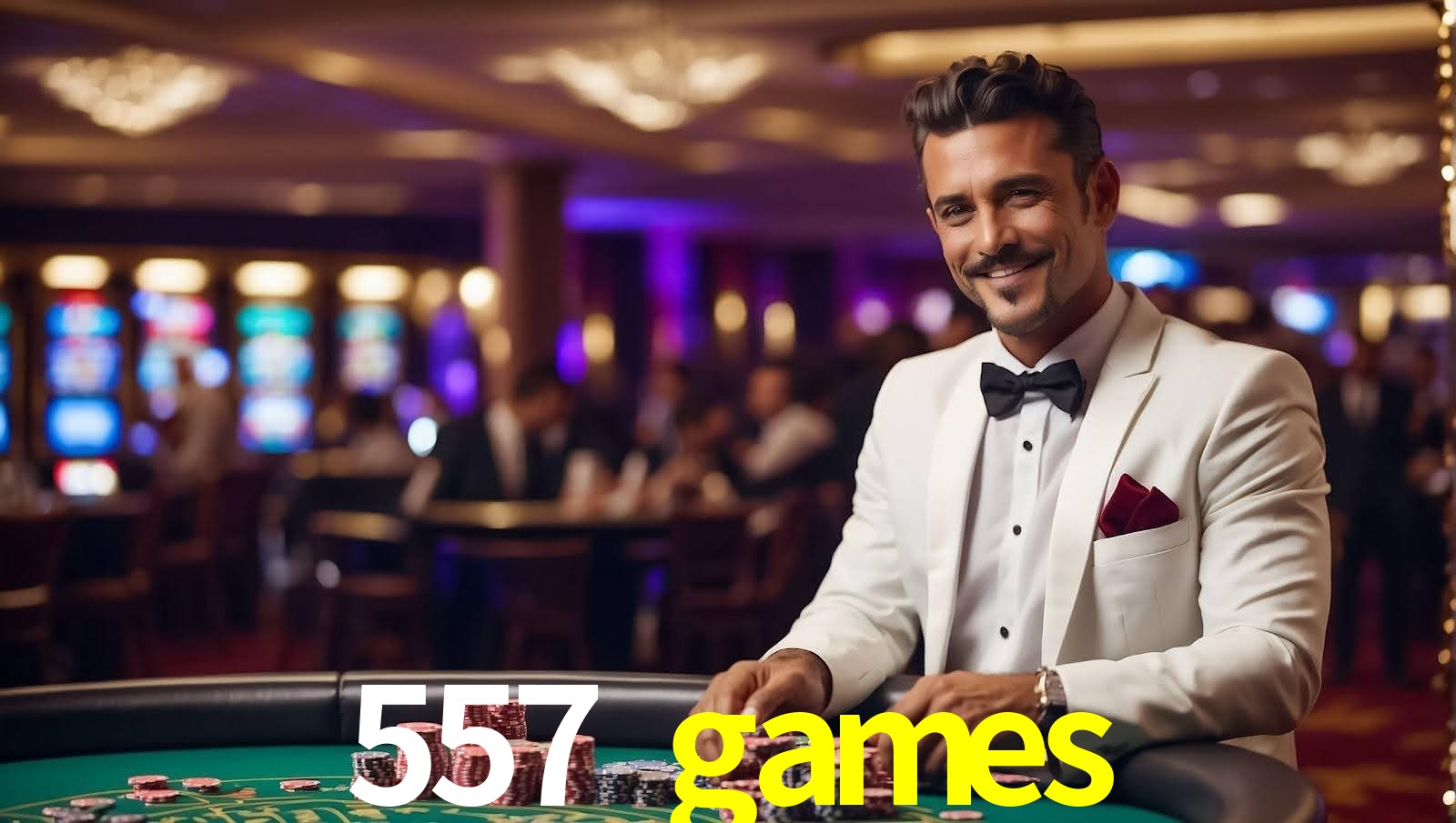 Tecnologia da Plataforma 557 games