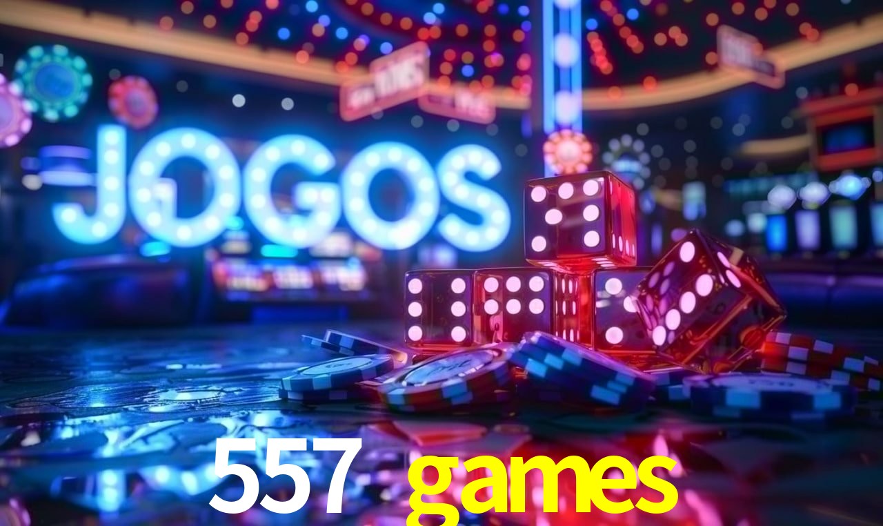 Página oficial no Facebook da 557 games