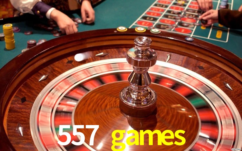 Interface do App 557 games